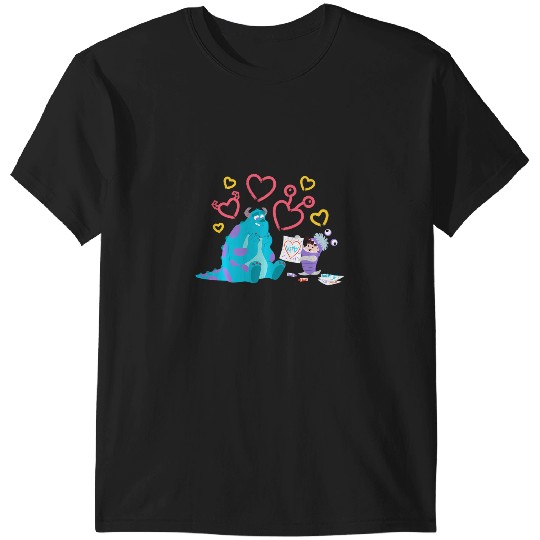 Disney And Pixars Monsters Inc. Sulley And Boo Kitty T-Shirts