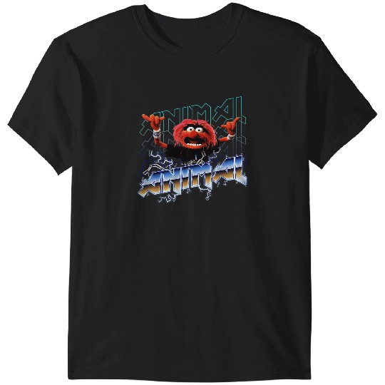 Disney The Muppets Animal  Rock Metal Poster T-S T-Shirts
