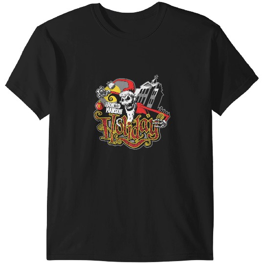 Discover Haunted Mansion Holiday  1:Haunted Mansion Shirt,  The Haunted Mansion , Vintage Walt Disney World , Disney Retro T-Shirts