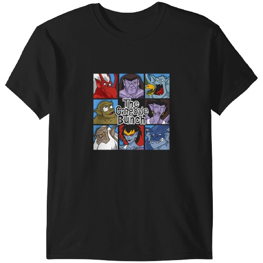 Discover The Gargoyle Bunch (Collab with GoodIdeaRyan)  :Haunted Mansion Shirt,  The Haunted Mansion , Vintage Walt Disney World , Disney Retro T-Shirts