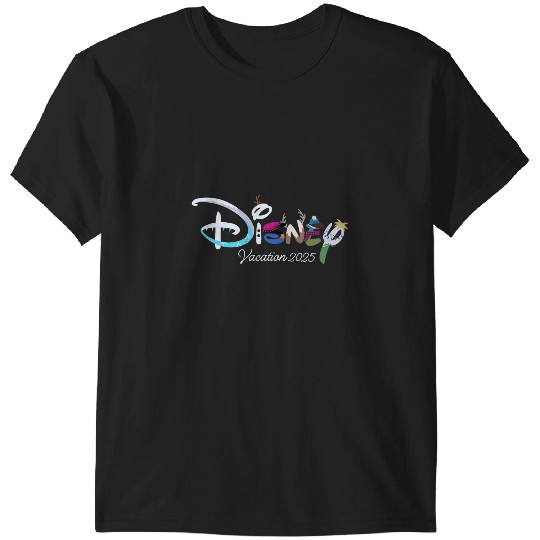 Discover Disney Logo Frozen Elsa Anna Olaf Disney Vacation 2025 T-Shirts