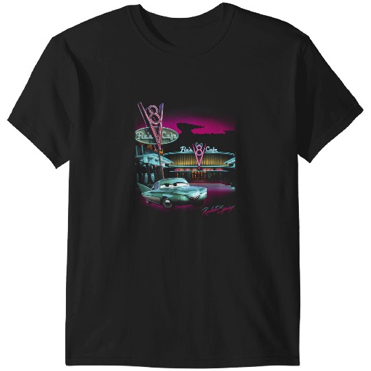 Discover Disney Pixar Cars Radiator Springs Flo'S Cafe T-Shirts