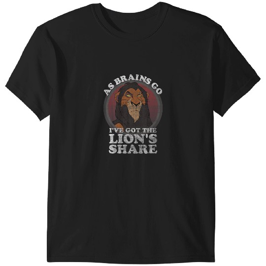 Discover Disney The Lion King Scar The Lions Share Of Bra T-Shirts