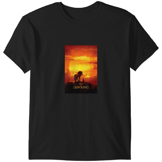 Disney The Lion King Live Action Mufasa Simba Su T-Shirts