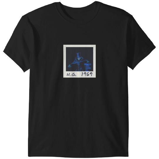 Discover Haunted Mansion 1969 Hatbox Ghost  1:Haunted Mansion Shirt,  The Haunted Mansion , Vintage Walt Disney World , Disney Retro T-Shirts