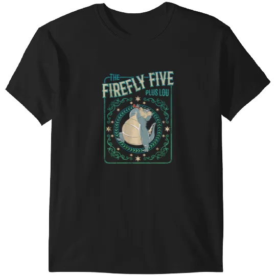 Disney The Princess And The Frog The Firefly Five Plus Lou T-Shirts