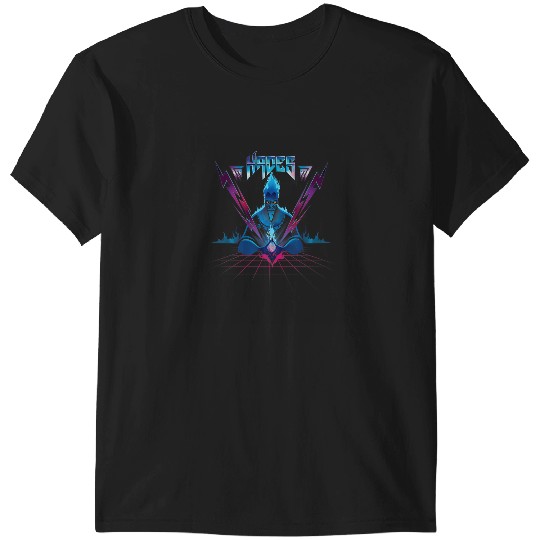 Disney Villains Hades 90s Rock Band T-Shirts