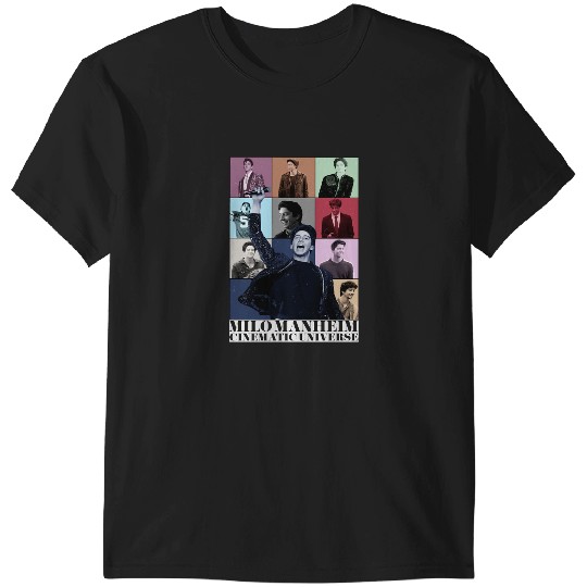 Discover Milo Manheim Cinematic Universe Eras tour style T-Shirts