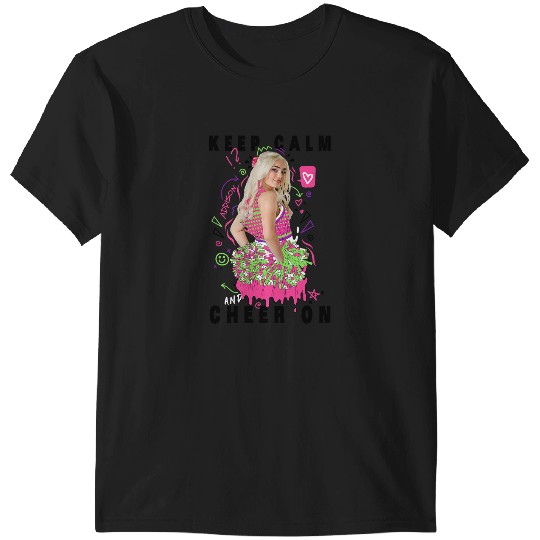 Discover Disney Channel Zombies 2 Addison Keep Calm and Cheer On T-Shirts