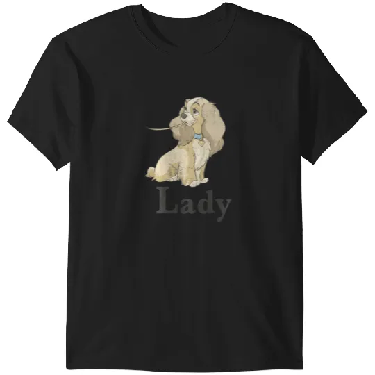 Disney Lady And The Tramp Spaghetti Lady Couples T-Shirts