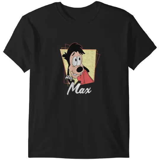 disney a goofy movie couples her max T-Shirts