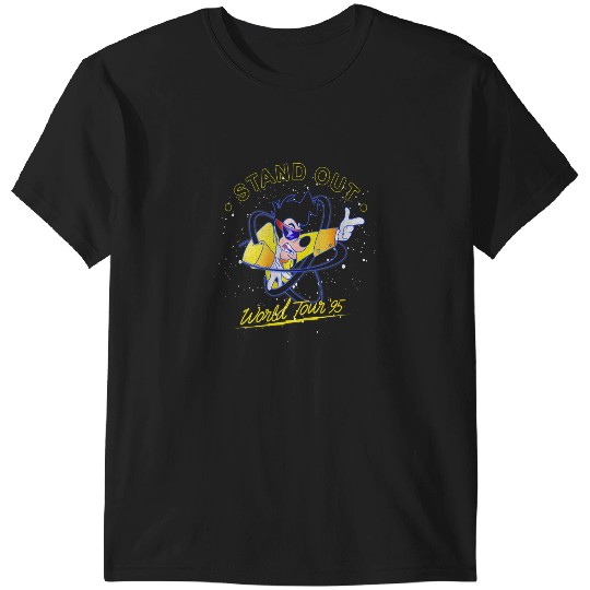 Disney A Goofy Movie Powerline Stand Out World Tour 95 Tank Top T-Shirts