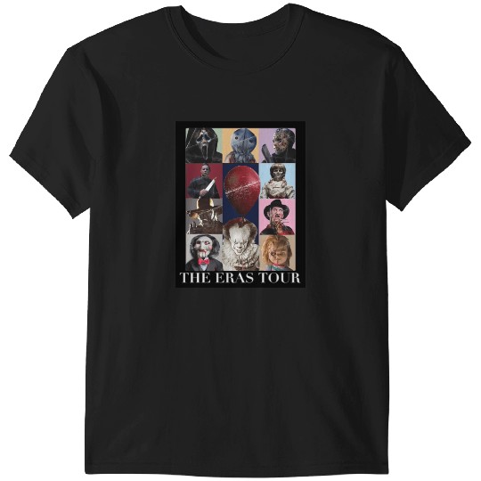 Discover The Eras Tour Horror Movie Edition T-Shirts