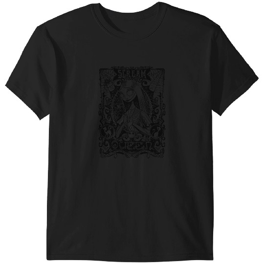 Disney The Nightmare Before Christmas Sally Scream Queen T-Shirts