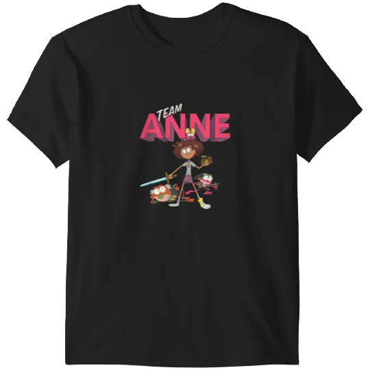 Disney Channel Amphibia Team Anne T-Shirts