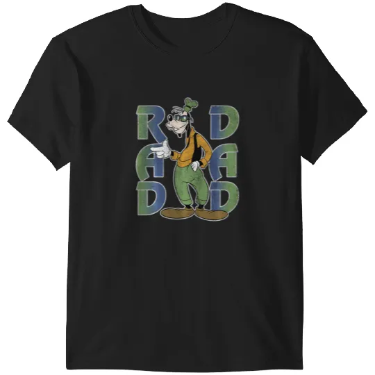 Disney Goofy Rad Dad T-Shirts