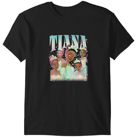 Disneyss The Princess And The Frog Beautiful Tiana Portraits T-Shirts