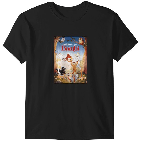 Disney Bambi Friendships Poster T-Shirts