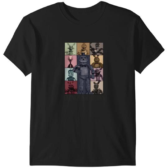 Five Nights At Freddys Eras Tour T-Shirts