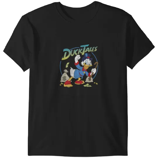 Disney DuckTales Scrooge McDuck With Money Bags T-Shirts