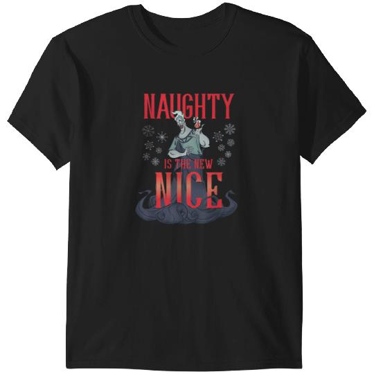Disneyss Villains Holiday Hades Naughty Is The New Nice T-Shirts