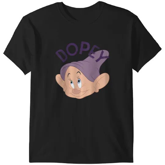 Disneyss Snow White The Seven Dwarfs Dopey Faces T-Shirts