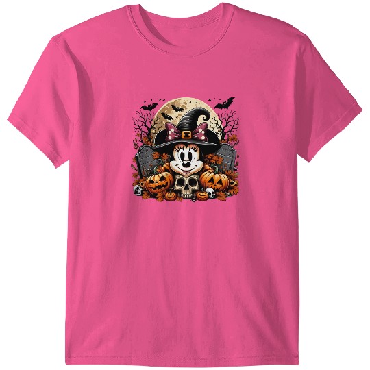 Minnie Mouse Halloween T Shirts, Minnie Pumpkin T Shirts, Disney Spooky