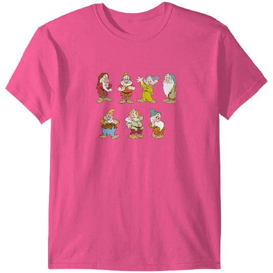 Disney Seven Dwarfs T Shirts, Snow White and Seven Dwarfs T Shirts