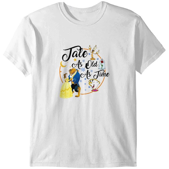 Tale as Old as Time, Beauty and the Beast T Shirts, Disney Couple T Shirts,  Family Vacation T Shirts