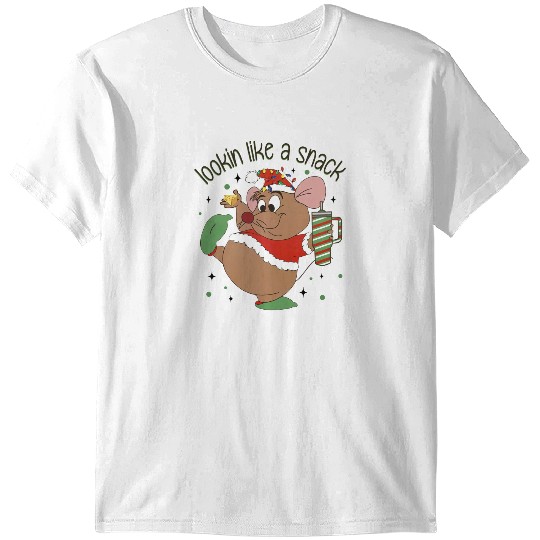 Discover Disney Gus Gus T Shirts, Gus Gus Christmas T Shirts, Lookin' Like A Snack T Shirts