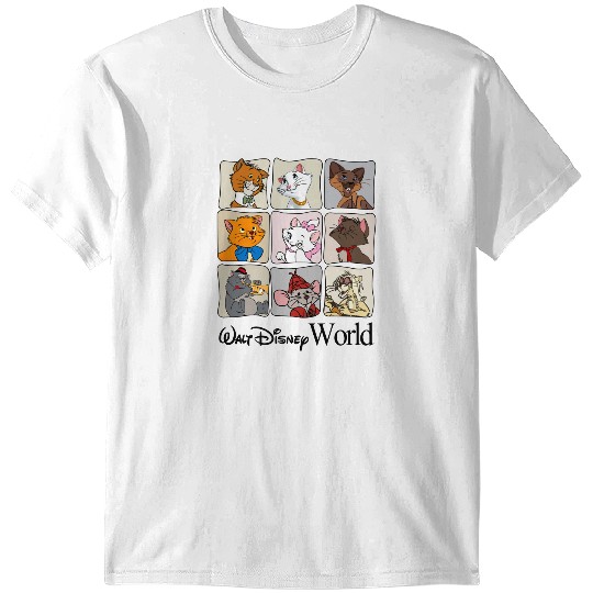 Discover Walt Disney World The Aristocats Characters Group T Shirts
