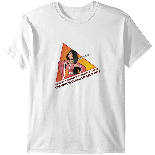 Unique Sticker: Disney Mulan Anime Mushu, Mulan and Mushu T-Shirts