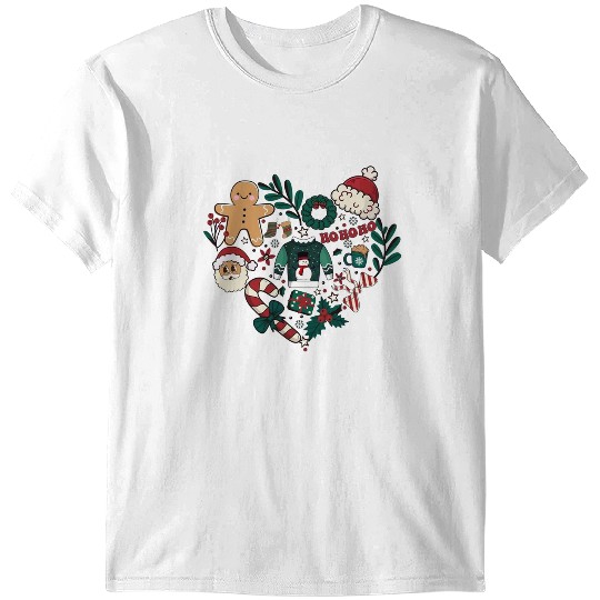 Discover HOHOHO Merry Christmas - Disney Family - Disney Crew T-Shirts