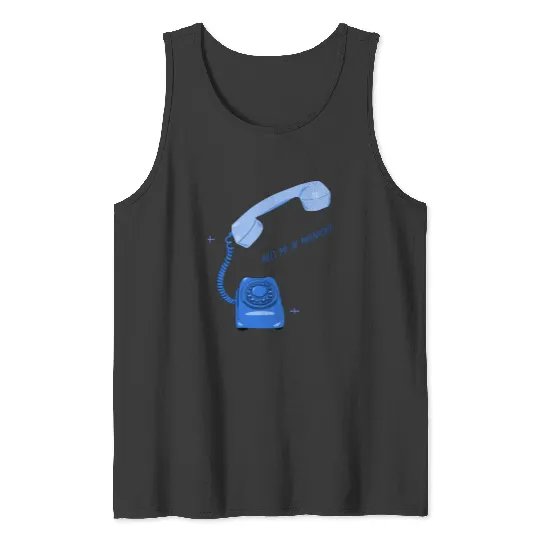 Meet Me at Midnight Tank Tops