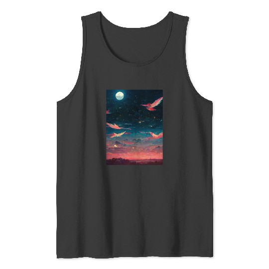 Discover Taylor version-Midnights Tank Tops