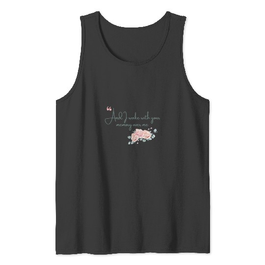 Discover Taylor Swifftts Midnights Maroon Song Lyrics Tank Tops