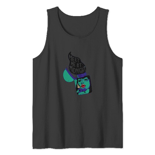 Discover Taylor Swifftts Midnights(2) Tank Tops