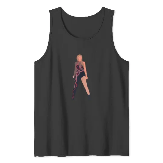 Eras Tour Reputation Outfit Tank Tops