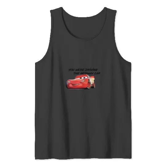 Discover Getaway (Race)car - Taylor Tank Tops