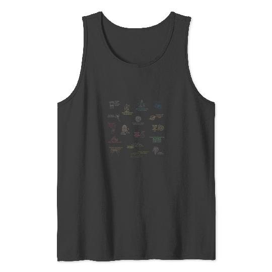 Discover Folklore evermore Taylor Tank Tops