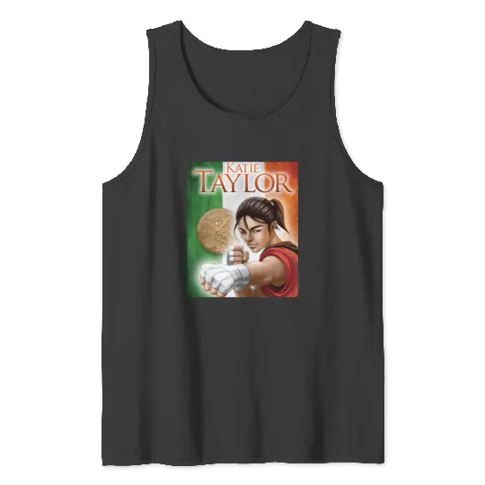 Discover  Katie Taylor Women BoxerDesign Tank Tops