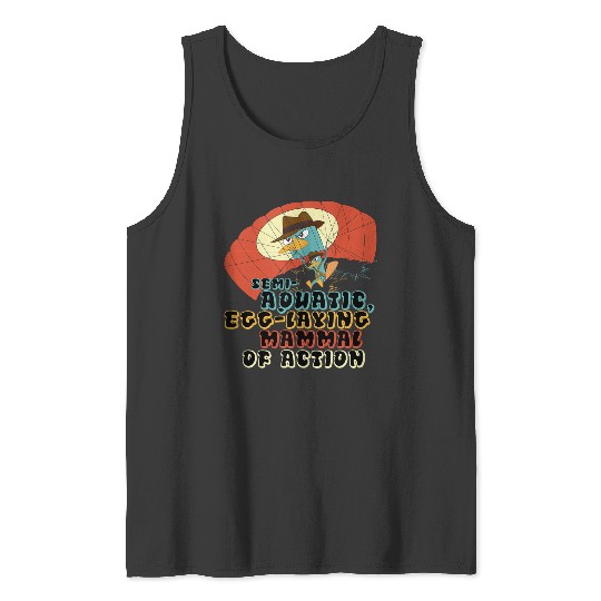 Disneys Phineas And Ferb Semi-aquatic Egg-laying Mammal Tank Tops