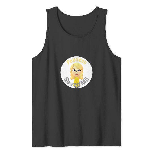 Tayl0r Swift - Fearless Saved Mii Tank Tops