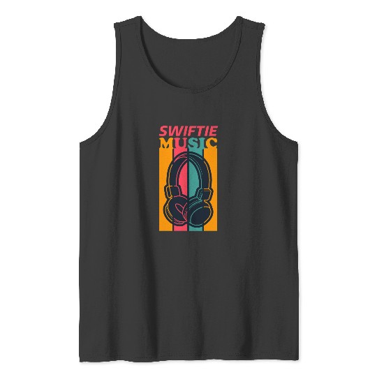 Discover Taylor version, headset Tank Tops