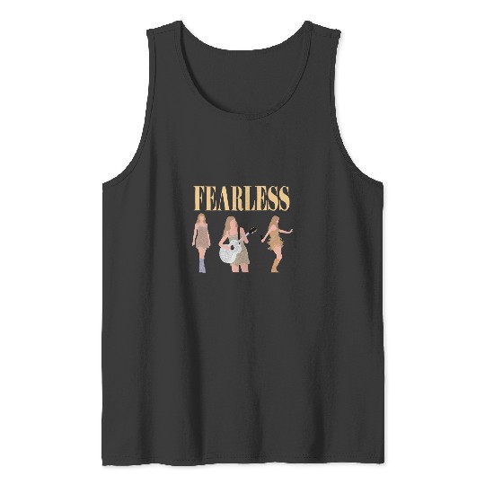 Discover taylorr swiftt eras tour fearless art Zipped Hoodie Tank Tops