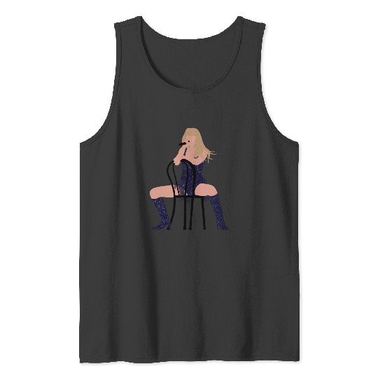 Discover Swift the Eras Tour Vigilante  Outfit Art Tank Tops