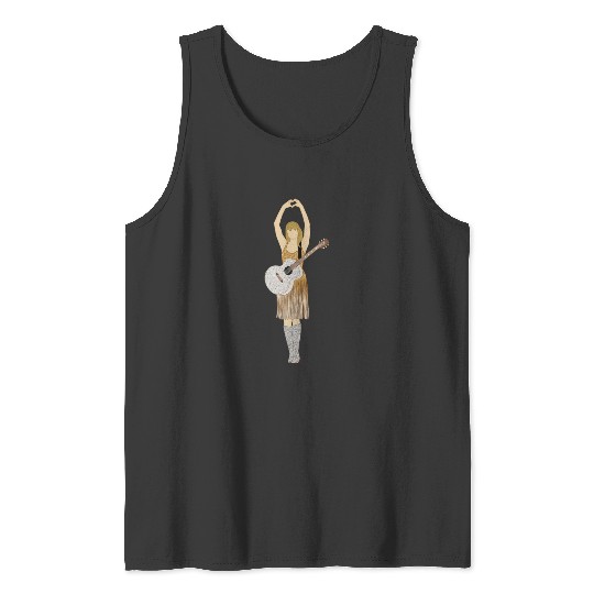 Discover TaylorSwift Fearless era (the Eras Tour) Tank Tops