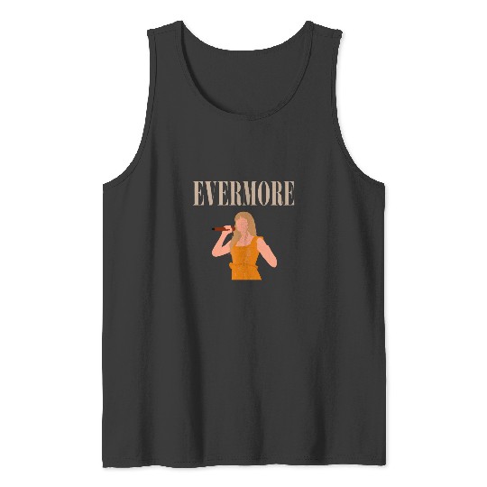 taylorswift evermore eras tour art Tank Tops