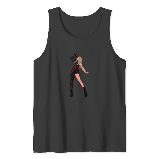Swift reputation outfit eras tour Tank Tops