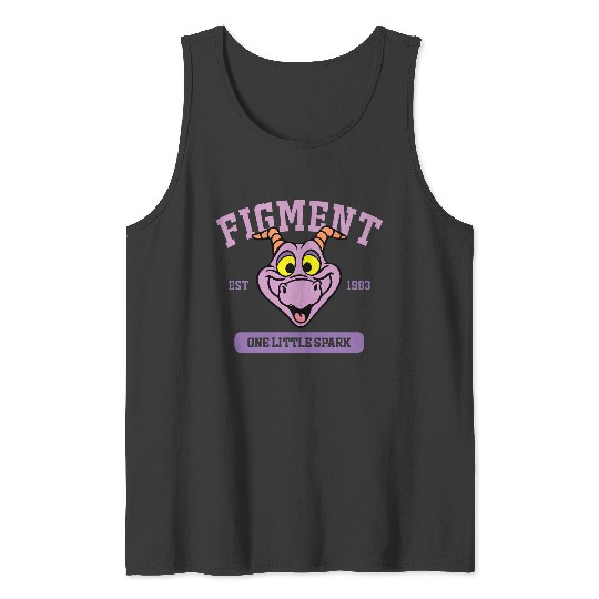 Disneyy Figment Tank Tops